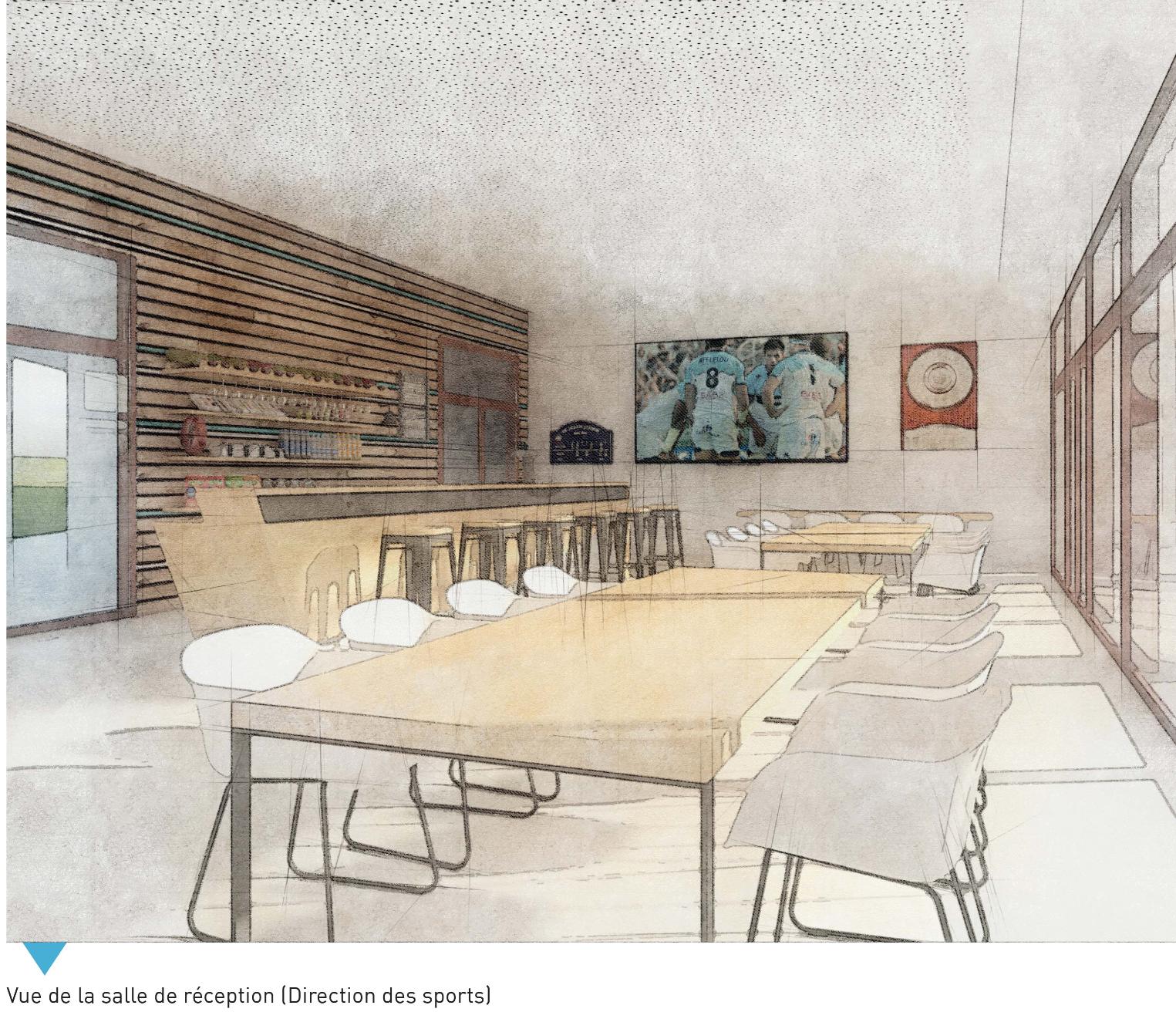 Concours pour la conception-réalisation d’un centre de formation et de performance pour l’Aviron Bayonnais Complexe Jean Dauger